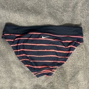 Nike gray and Pink Bikini Bottom